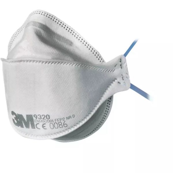 3M 9320 FFP2 Ventilsiz Toz ve Sis Maskesi