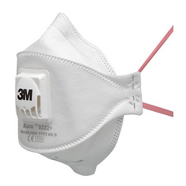 3M 9332 FFP3 Ventilli Toz Ve Sis Maskesi